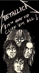 Metallica: Cliff 'Em All (1987)