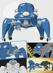 Koukaku Kidoutai: Stand Alone Complex 2nd GIG – Individual Eleven – Tachikoma na Hibi (2006)