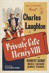 VIII. Henrik magánélete (1933)