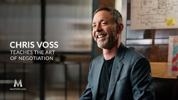 MasterClass: Chris Voss Teaches The Art of Negotiation (2019–2019)