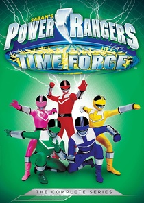 Power Rangers Time Force (2001–2001)