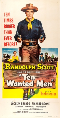 Ten Wanted Men (1955)