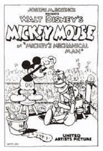 Mickey's Mechanical Man (1933)