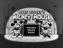 Mickey Plays Papa (1934)