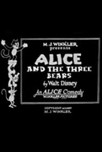 Alice and the Three Bears (1924)