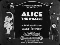 Alice the Whaler (1927)