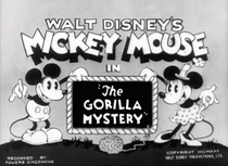 The Gorilla Mystery (1930)