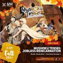 Mushoku Tensei: Isekai Ittara Honki Dasu Part 2 (2021–2021)