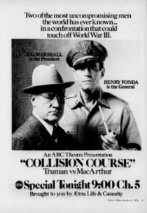 Collision Course: Truman vs. MacArthur (1976)