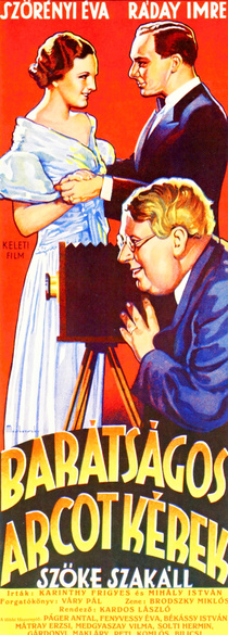 Barátságos arcot kérek (1935)