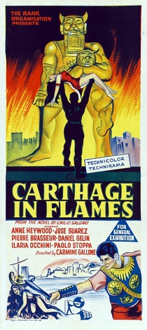 Cartagine in fiamme (1960)