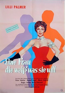 Eine Frau, die weiss, was sie will (1958)