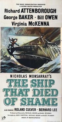 The Ship That Died of Shame (1955)
