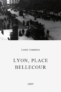 Lyon, place Bellecour (1895)