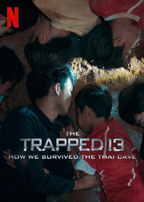 A csapdába esett 13: A thai barlangi túlélésünk története (2022)