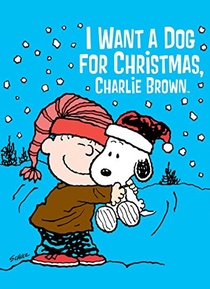 I Want a Dog for Christmas, Charlie Brown (2003)