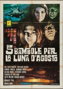 5 bambole per la luna d'agosto (1970)