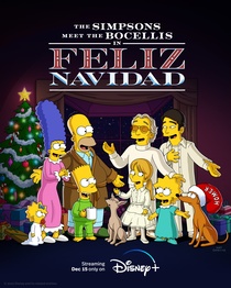 A Simpson család és Andrea Bocelli: Feliz Navidad (2022)