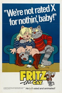 Fritz, a macska (1972)