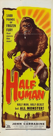 Half Human / Half Human: The Story of the Abominable Snowman (1958)