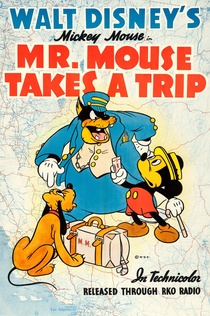 Mickey vonatra száll (1940)