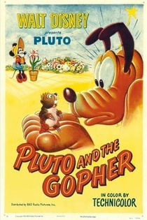 Pluto és a pocok (1950)