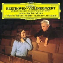 Anne-Sophie Mutter und Herbert von Karajan spielen Beethoven (2018)