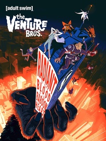 The Venture Bros: Páviánszívben vad vér pezseg (2023)