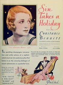 Sin Takes a Holiday (1930)