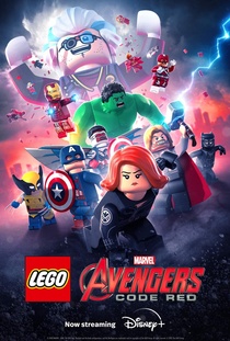 LEGO Marvel Bosszúállók: Vörös kód (2023)