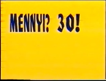 Mennyi? 30!