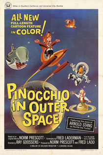 Pinocchio in Outer Space (1965)