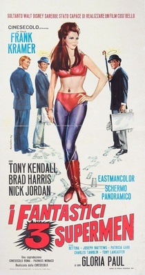 I fantastici 3 $upermen (1967)