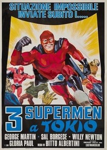 3 Supermen a Tokio (1968)