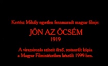 Jön az öcsém (1919)