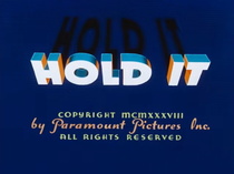 Hold It (1938)