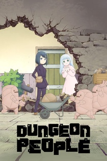 Dungeon no Naka no Hito (2024–)