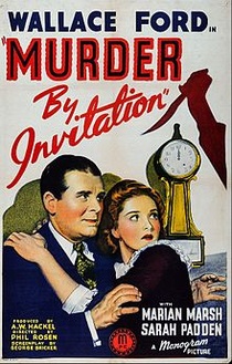 Murder by Invitation (1941)