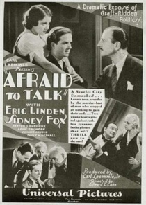 Afraid to Talk (1932)