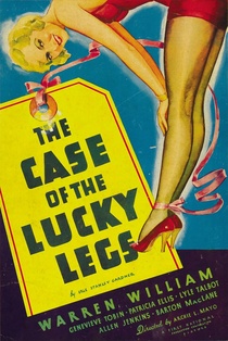 The Case of the Lucky Legs (1935)