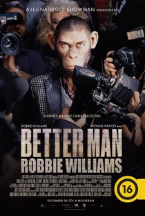 Better Man: Robbie Williams (2024)