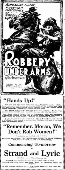 Robbery Under Arms (1920)