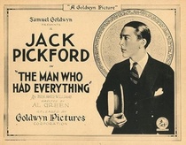 The Man Who Had Everything (1920)