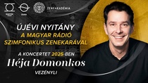 Újévi nyitány a Magyar Rádió Szimfonikusokkal (2025)