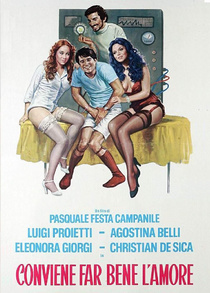 Conviene far bene l'amore (1975)