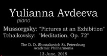 Yulianna Avdeeva – Mussorgsky: Pictures at an Exhibition (2019)