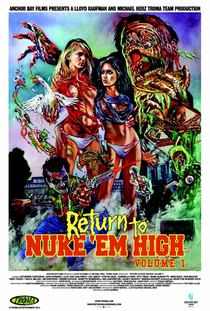 Return to Nuke 'Em High Volume 1 (2013)