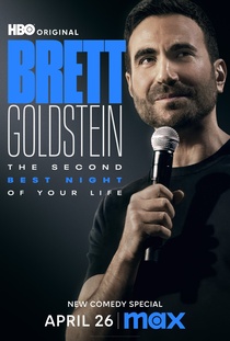 Brett Goldstein: Életed második legjobb estéje (2025)