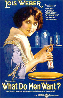 What Do Men Want? (1921)