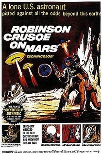 Robinson Crusoe a Marson (1964)